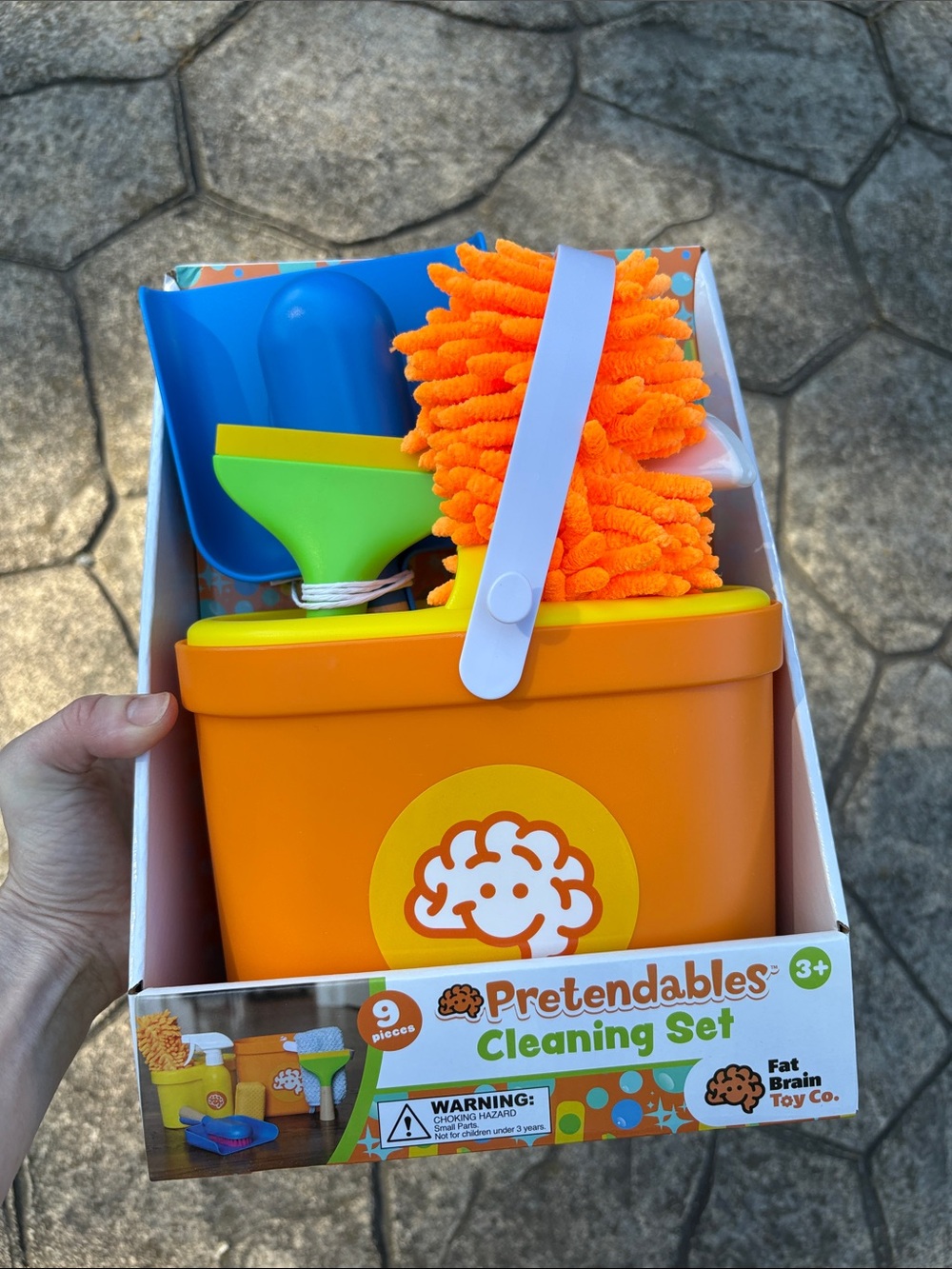 Pretendables Kid’s Cleaning Set by Fat Brain Toy Co.
